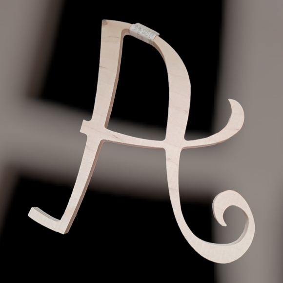 Wooden letters - Picture 3 of 8